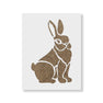 Rabbit Stencil - Awesome stencil for painting a bunny rabbit