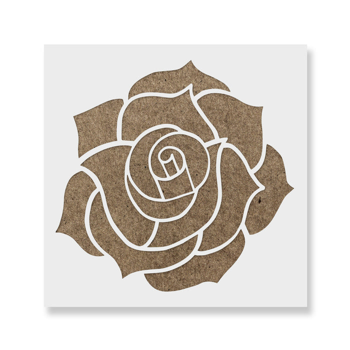 CrafTreat Herbruikbare rozenstencils voor schilderen op hout, muur en tegels - Beste wensen - 6x6 Inch - Rose Flower Basket-stencils voor kunst en ambachten - Boeketstencil CrafTreat Herbruikbare rozenstencils voor schilderen op hout, muur en tegels - Beste wensen - 6x6 Inch - Rose Flower Basket-stencils voor kunst en ambachten - Boeketstencil