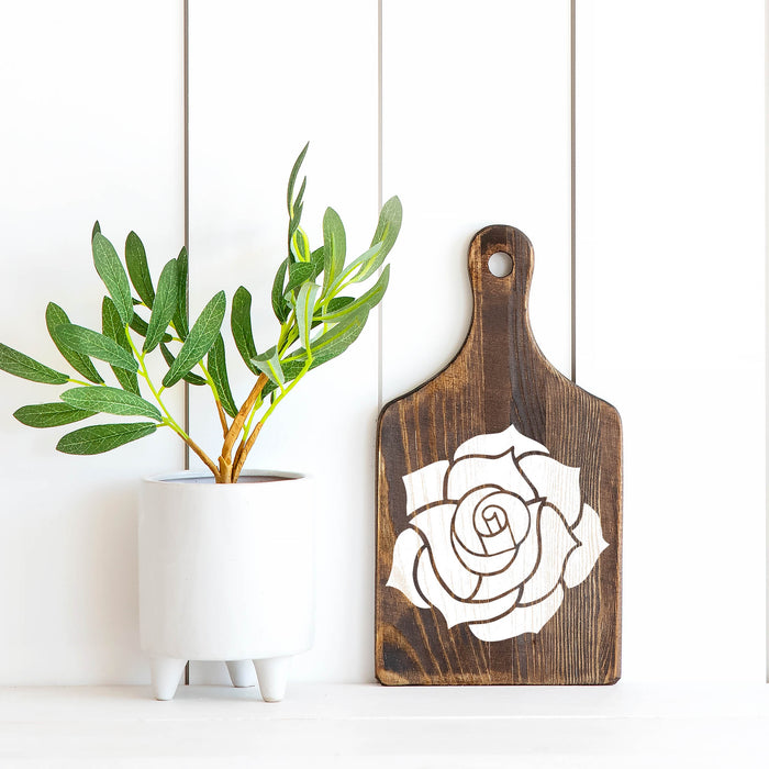 Rose Stencil