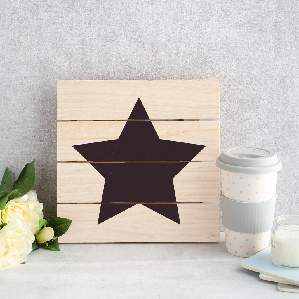 Rounded Star Stencils - Stencil Revolution
