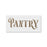 Rustic Pantry Stencil