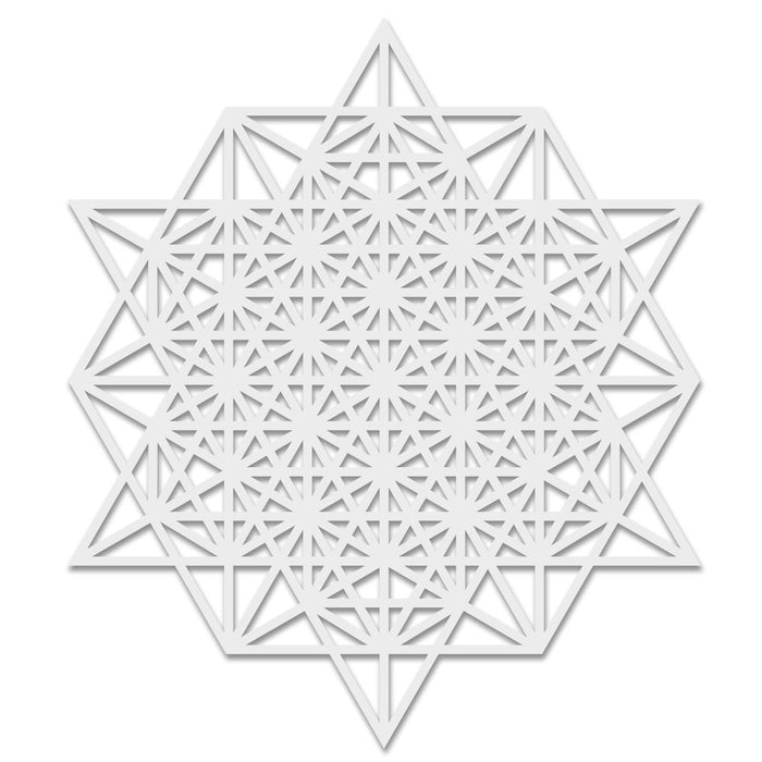 Sacred Geometry Metatron Stencil