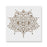 Sacred Lotus Flower Stencil