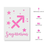 Sagittarius Zodiac Symbol Stencil