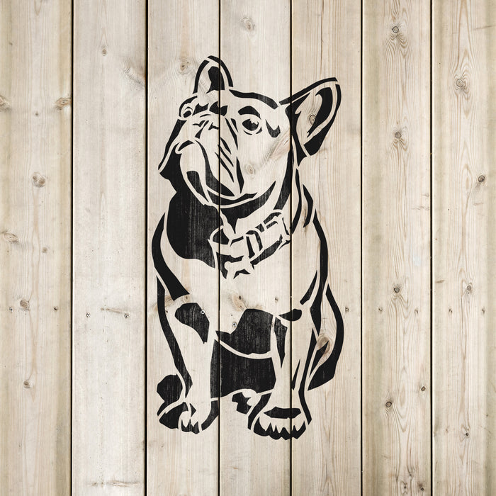Sassy French Bulldog Stencils - Stencil Revolution sassy-french-bulldog-stencils-stencil-revolution