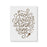 Save Water Drink Wine Stencil