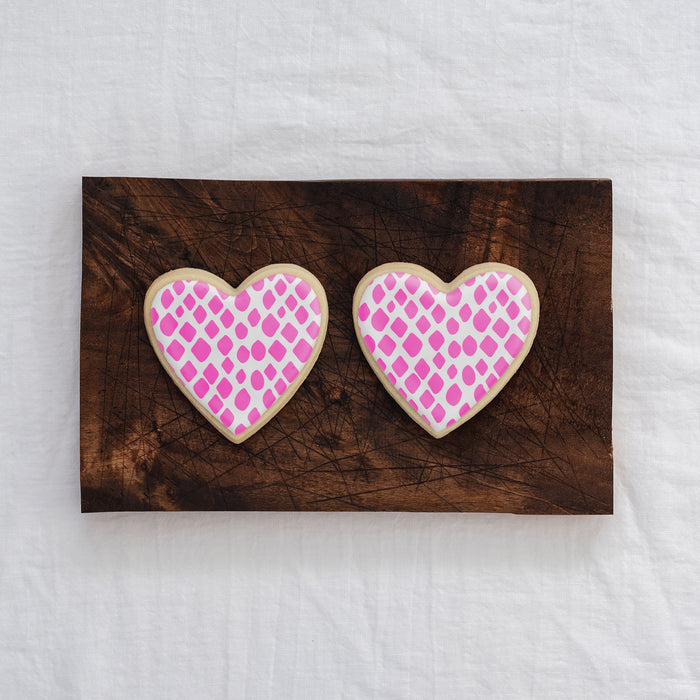 Snakeskin Cookie Stencil