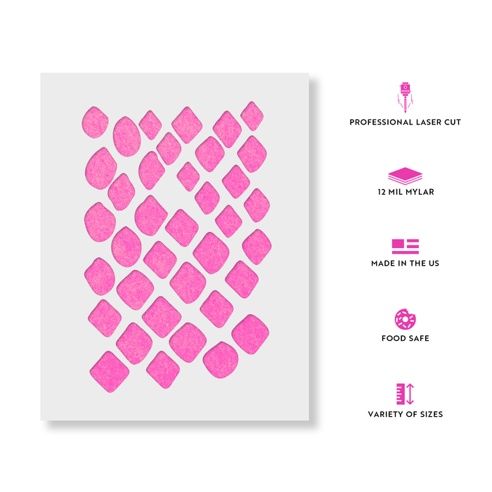 Snakeskin Stencil