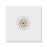 Snowflake Christmas Ornament Stencil