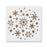 Snowflake Circle Stencil