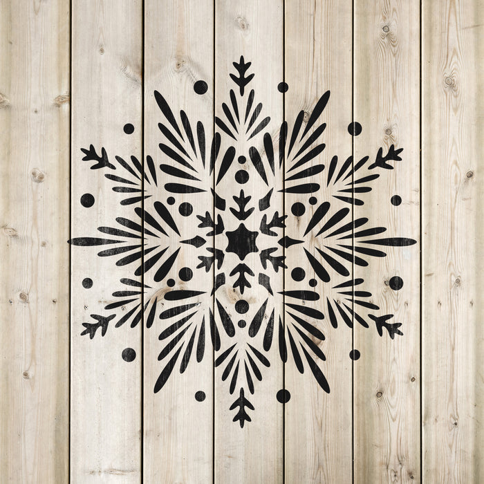 Snowflake Stencil