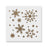 Snowflakes Cookie Stencil