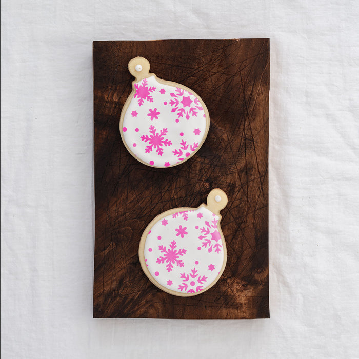 Snowflakes Cookie Stencil