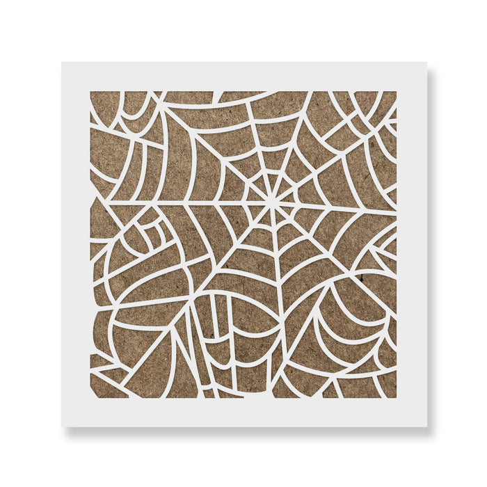 Spider Web Cookie Stencil