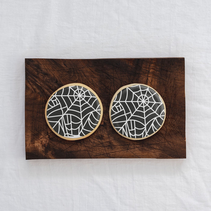 Spider Web Cookie Stencil