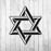 Star Of David Stencil