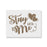 Stay With Me Valentines Stencil