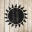 Sun Stencil