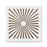 Sunbeam Cookie Stencil