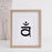 Svadhisthana Sacral Chakra Symbol Stencil