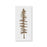 Tall Fir Tree Stencil