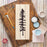 Tall Fir Tree Stencil