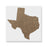 Texas State Stencil