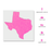 Texas State Stencil