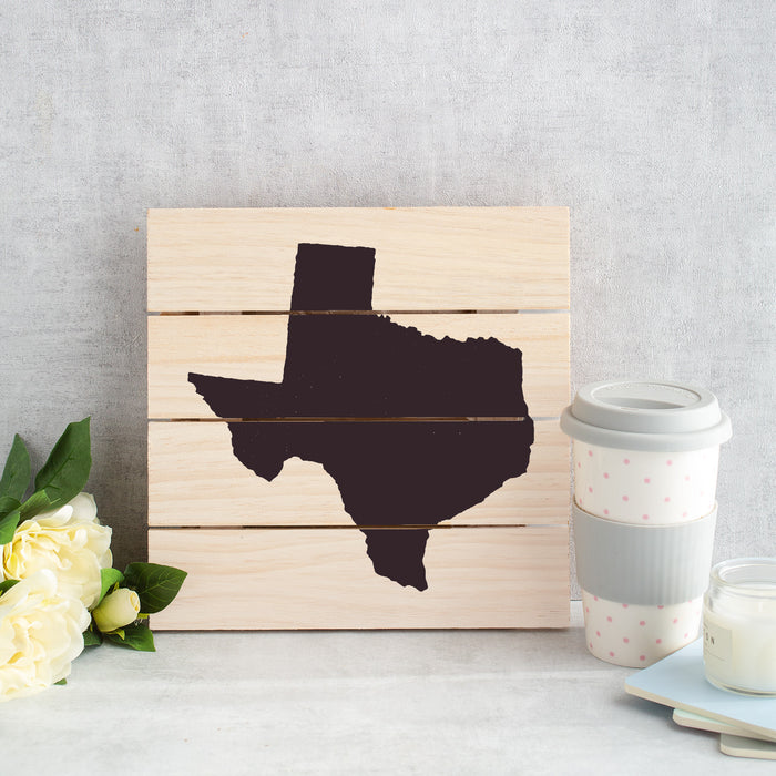 Texas State Stencil