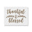 Thankful And Blessed Stencil
