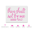 Thou Shalt Not Try Me Stencil