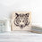 Tiger Head Stencil