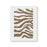 Tiger Stripes Stencil