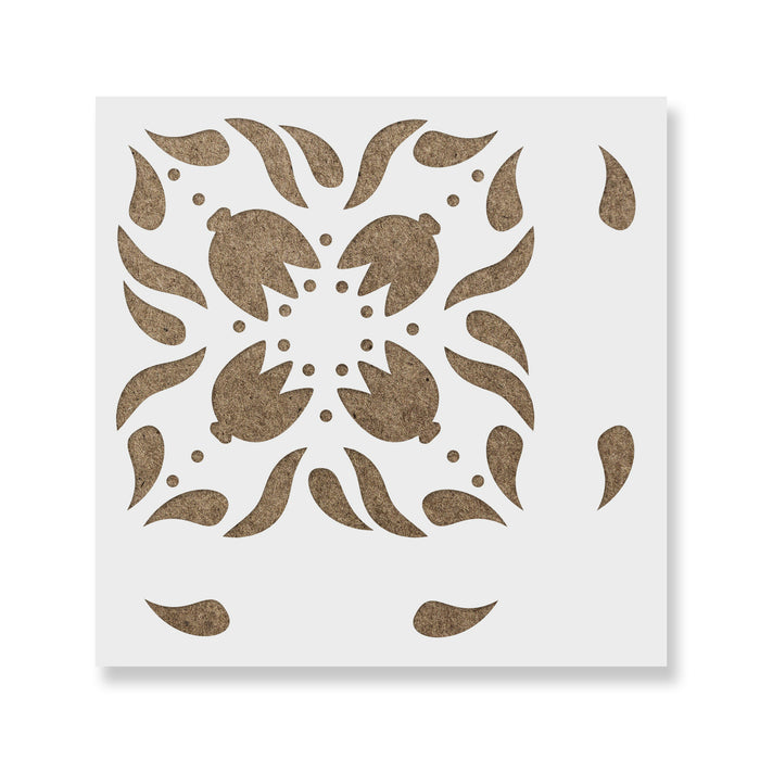 Tyrell Tile Stencil