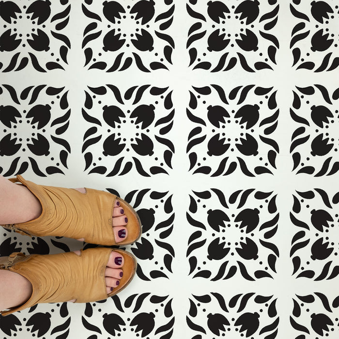 Tyrell Tile Stencil