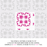 Tyrell Tile Stencil