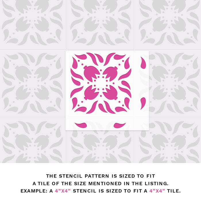 Tyrell Tile Stencil