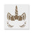 Unicorn Head Stencil