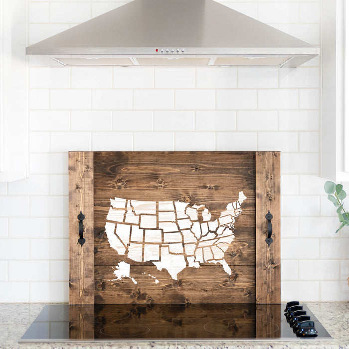 United States Map Outline Stencil