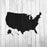 United States Map Stencil
