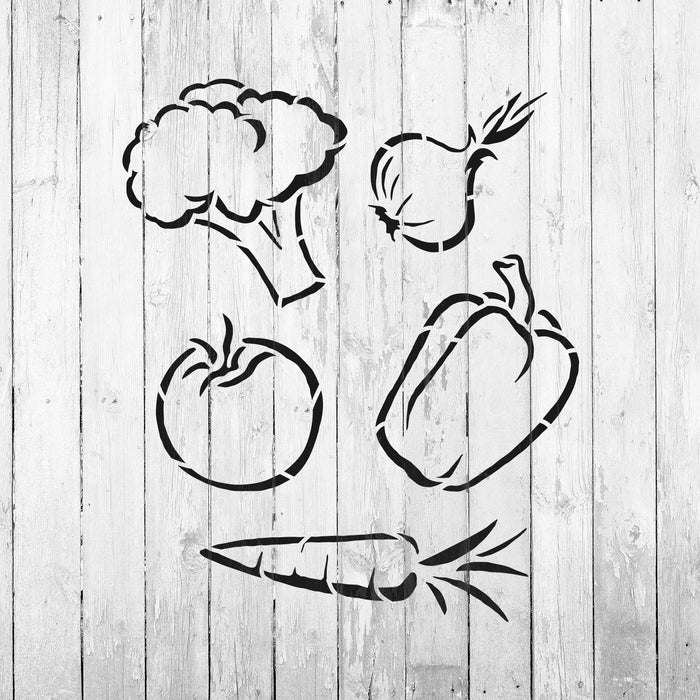 Vegetables Stencils Stencil Revolution