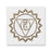 Vishuddha Throat Chakra Stencil