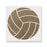 Volleyball Stencil