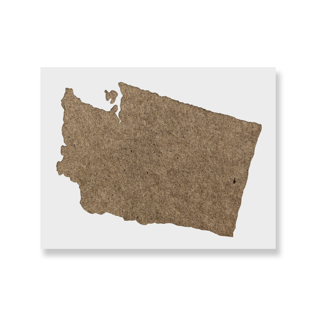 Washington State Stencils - Stencil Revolution
