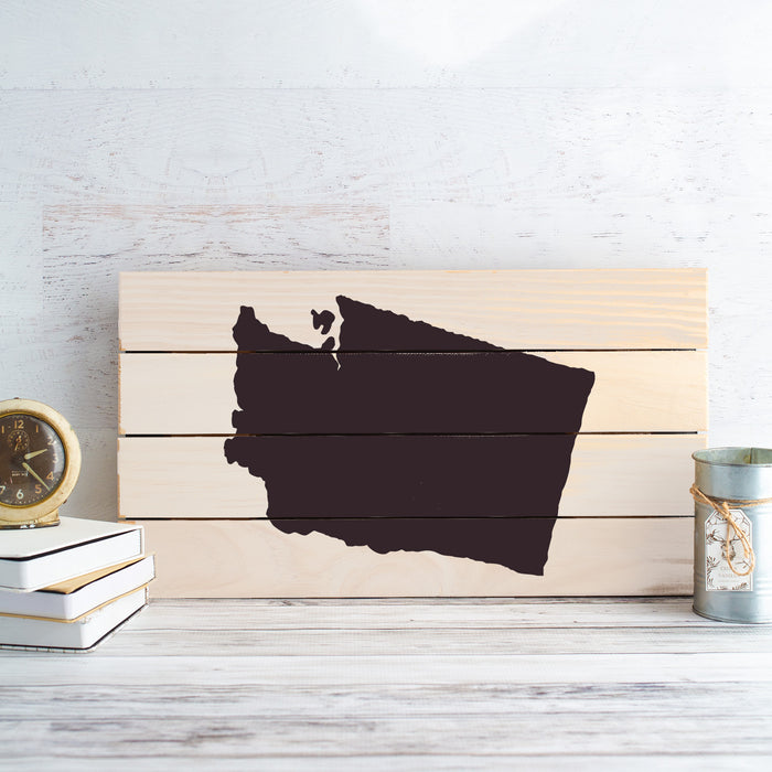 Washington State Stencil