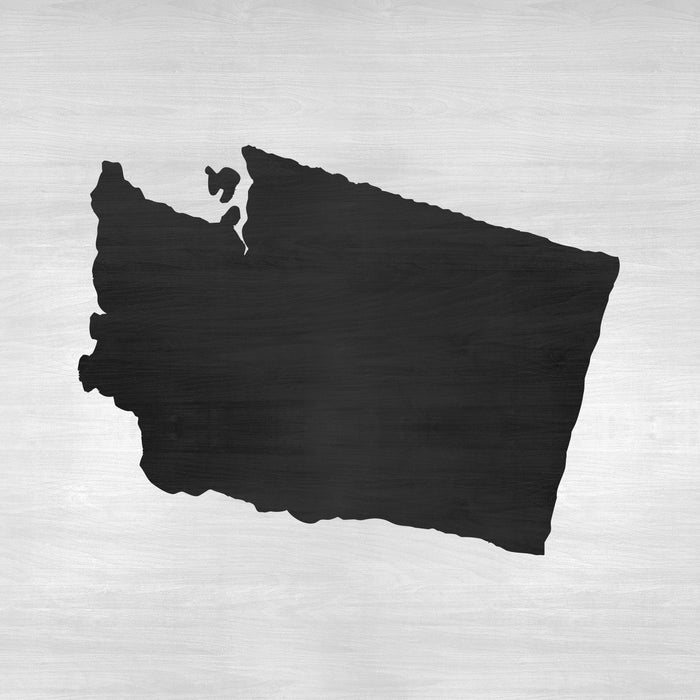 Washington State Stencil