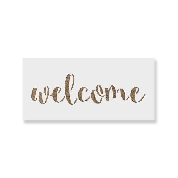 Welcome Stencil for Painting DIY Signs and Crafts welcome-stencil-for-painting-diy-signs-and-crafts
