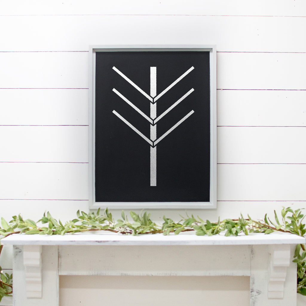 Wiccan Beltane Symbol Stencil