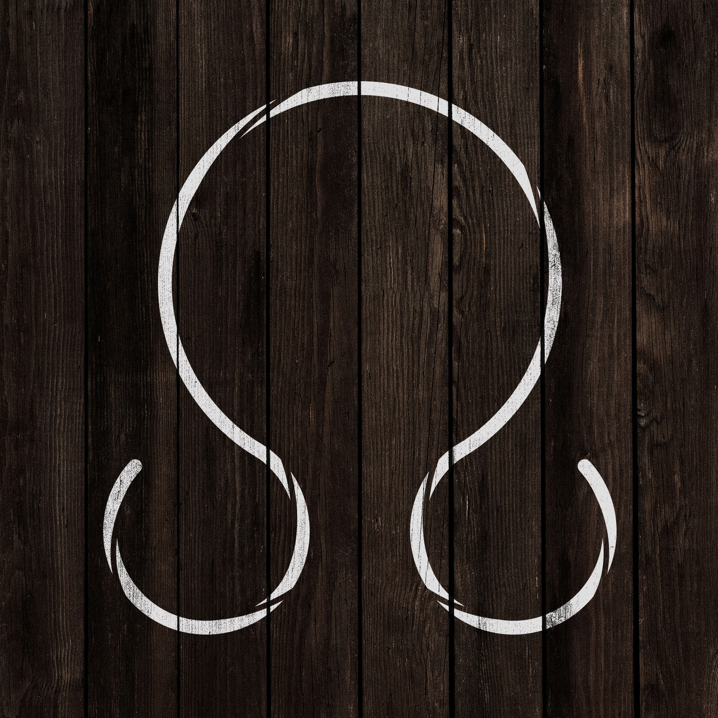 Wiccan Litha Symbol Stencil