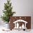 Wondrous Nativity Stencil